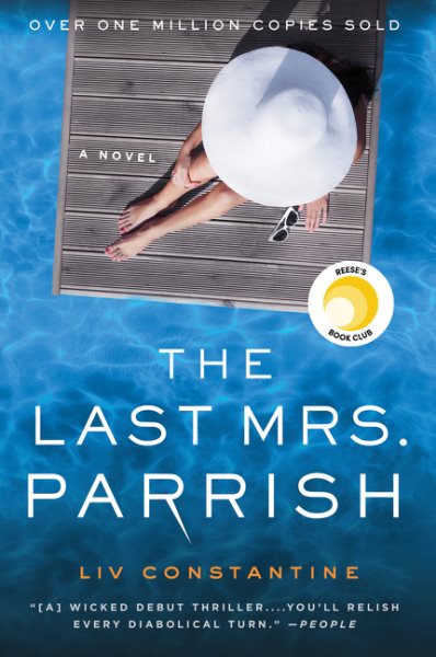 The Last Mrs. Parrish: A Novel cover