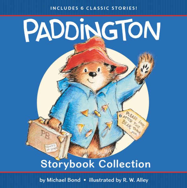 Paddington Storybook Collection: 6 Classic Stories cover