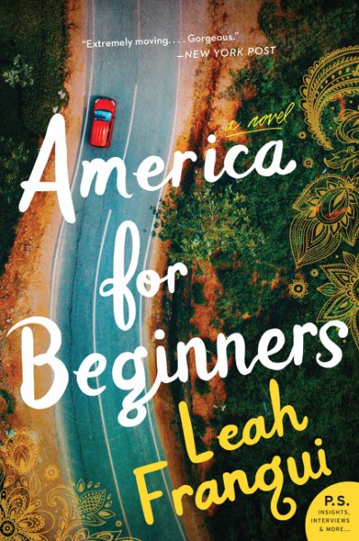 America for Beginners: A Novel cover