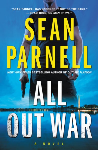 All Out War: A Novel (Eric Steele, 2) cover