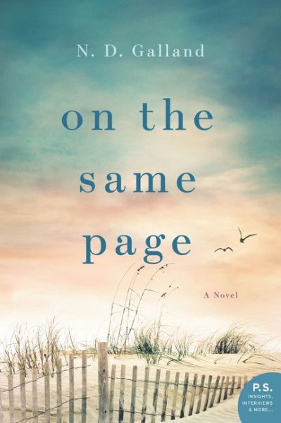 On the Same Page: A Novel cover
