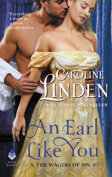 An Earl Like You: The Wagers of Sin (The Wagers of Sin, 2) cover