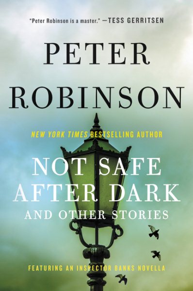Not Safe After Dark: And Other Stories (Inspector Banks) cover