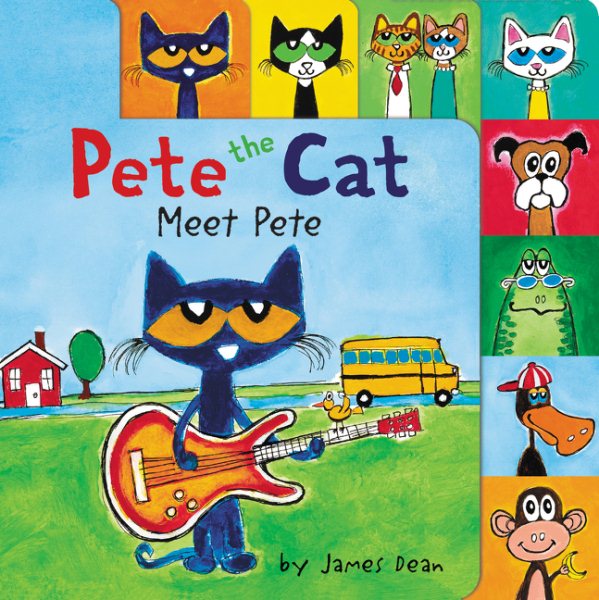 Pete the Cat: Meet Pete cover