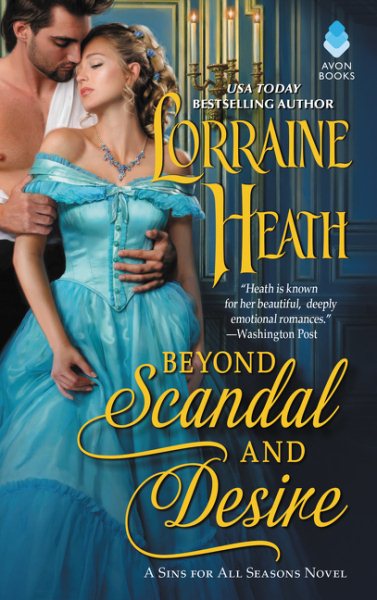 Beyond Scandal and Desire: A Sins for All Seasons Novel (Sins for All Seasons, 1) cover