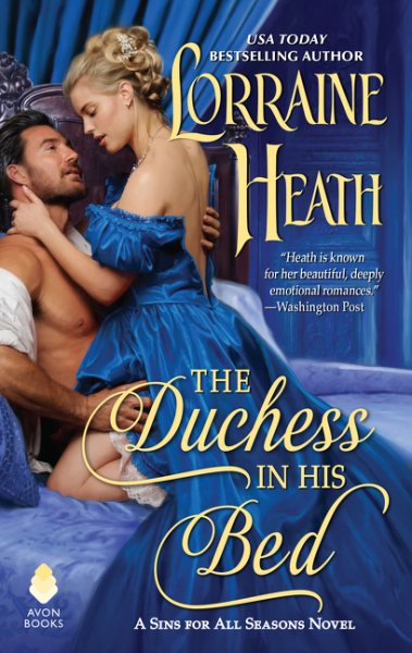 The Duchess in His Bed: A Sins for All Seasons Novel cover