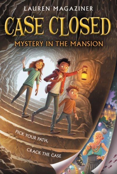 Case Closed #1: Mystery in the Mansion cover
