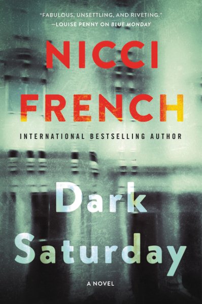 Dark Saturday: A Novel (A Frieda Klein Novel, 6) cover