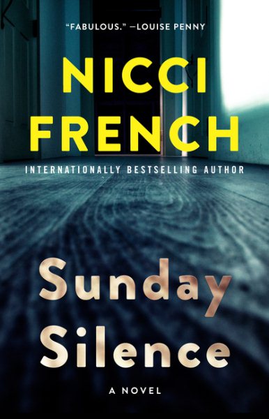 Sunday Silence: A Novel (A Frieda Klein Novel, 7) cover