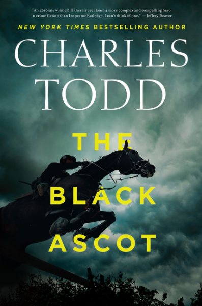 The Black Ascot (Inspector Ian Rutledge Mysteries, 21) cover
