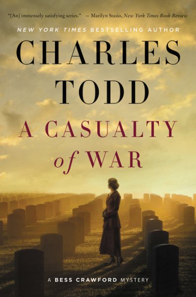 A Casualty of War: A Bess Crawford Mystery (Bess Crawford Mysteries, 9) cover