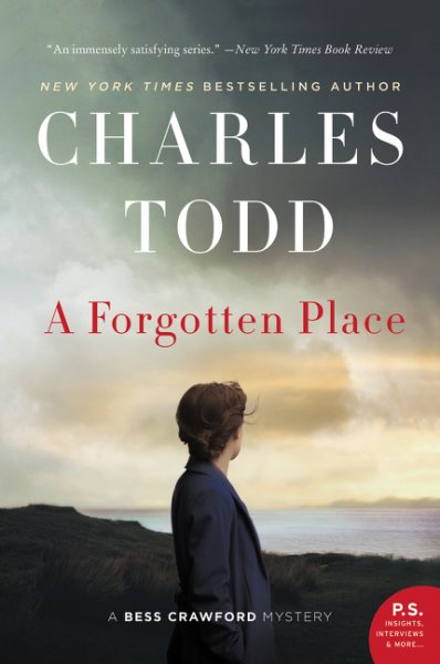 A Forgotten Place: A Bess Crawford Mystery (Bess Crawford Mysteries, 10) cover
