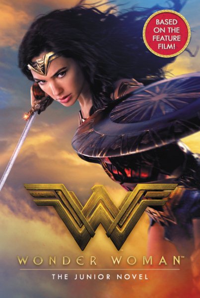 Wonder Woman: The Junior Novel cover