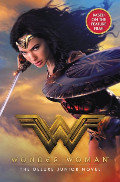 Wonder Woman: The Deluxe Junior Novel cover