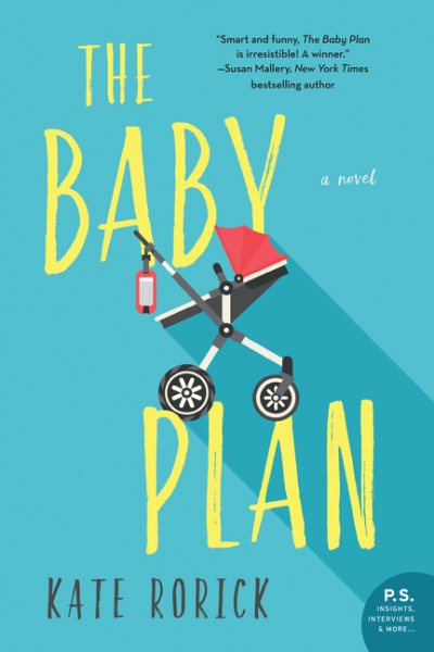 The Baby Plan: A Novel cover
