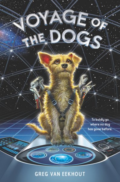 Voyage of the Dogs cover