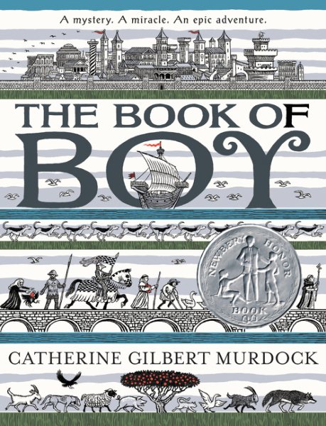 The Book of Boy: A Newbery Honor Award Winner cover