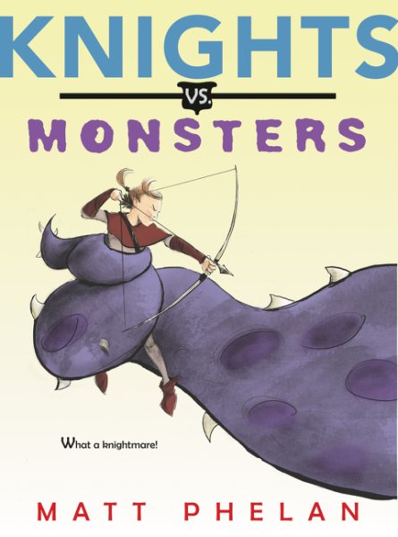 Knights vs. Monsters cover