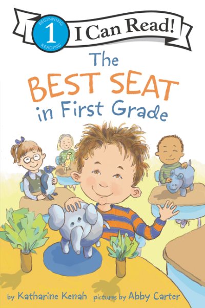 The Best Seat in First Grade (I Can Read Level 1) cover