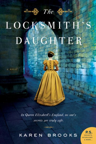 The Locksmith's Daughter: A Novel cover