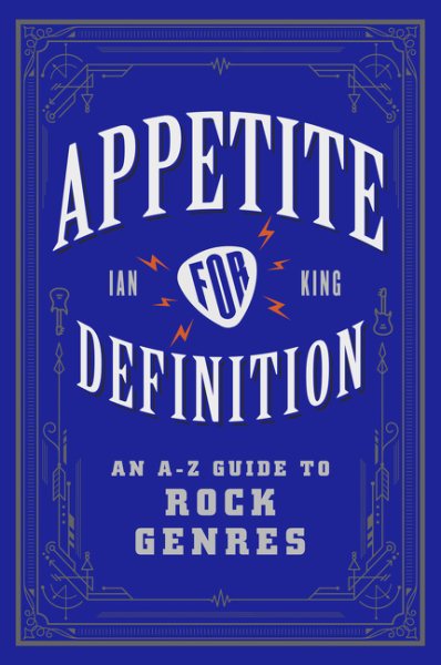 Appetite for Definition: An A-Z Guide to Rock Genres cover