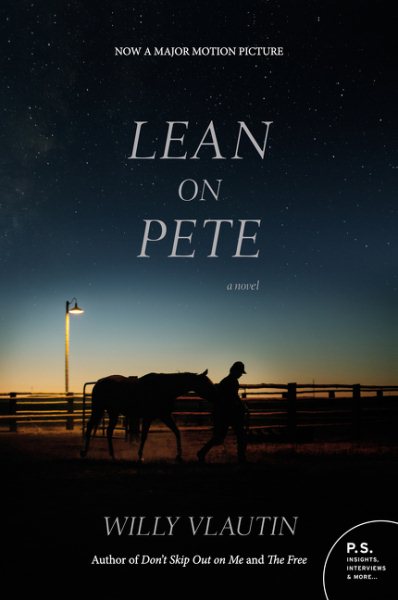 Lean on Pete movie tie-in: A Novel cover