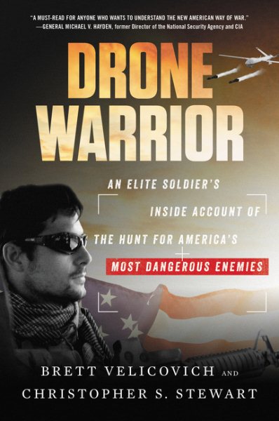 DRONE WARRIOR cover