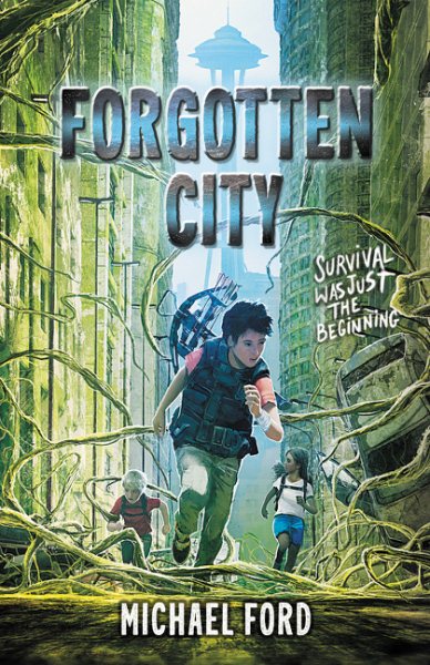 Forgotten City (Forgotten City, 1) cover