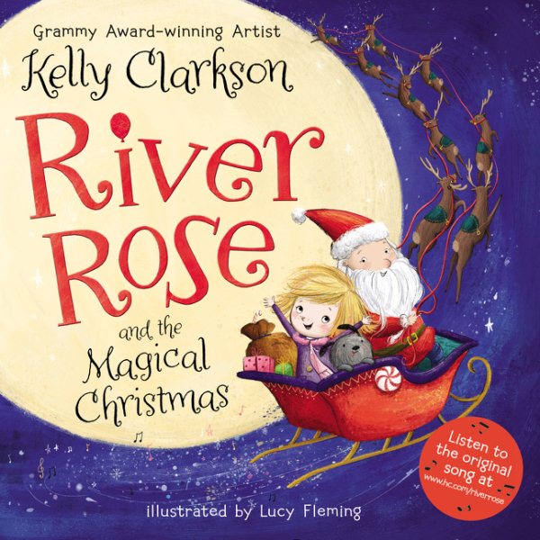 River Rose and the Magical Christmas cover