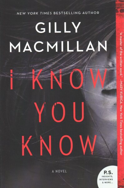 I Know You Know: A Novel cover