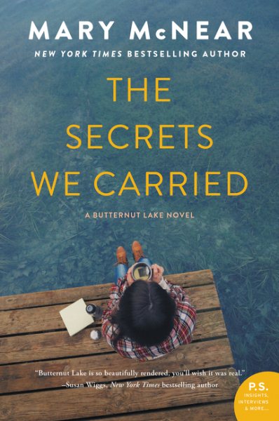 The Secrets We Carried (A Butternut Lake Novel, 6) cover