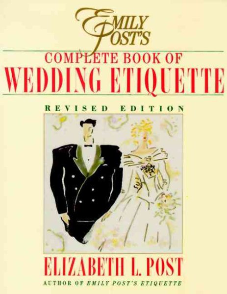 Emily Post's Complete Book of Wedding Etiquette cover