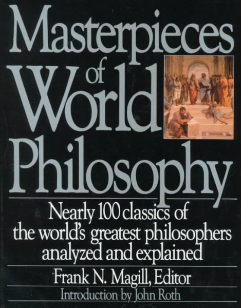 Masterpieces of World Philosophy cover