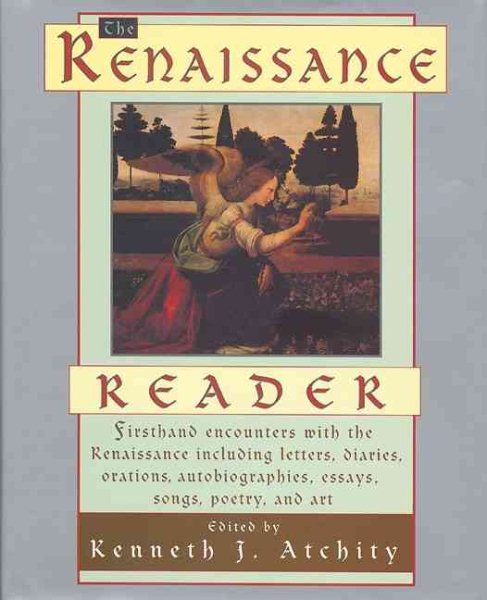 The Renaissance Reader cover