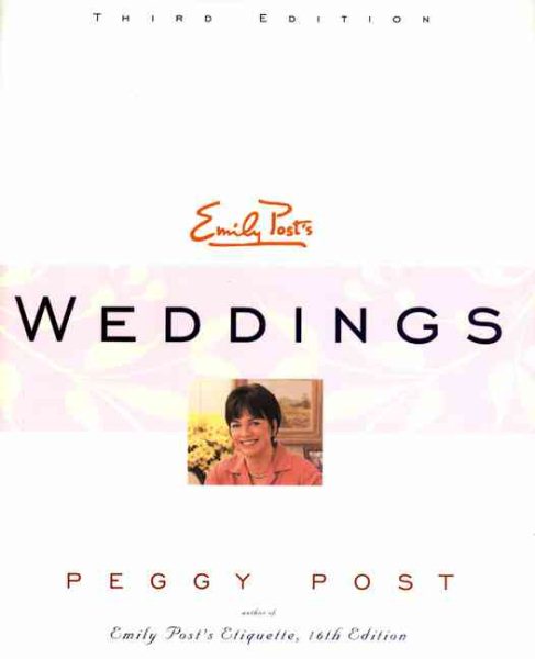 Emily Post's Weddings cover
