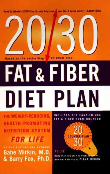 20/30 Fat & Fiber Diet Plan cover