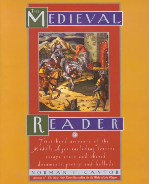 The Medieval Reader cover