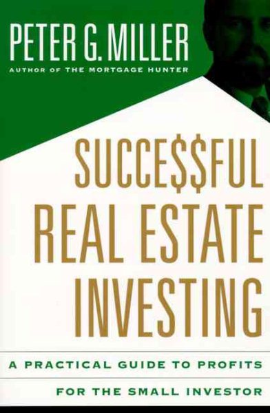 Successful Real Estate Investing cover