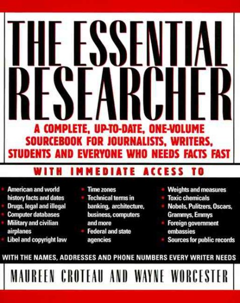 Essential Researcher cover