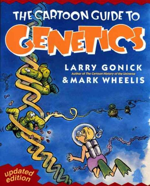The Cartoon Guide to Genetics (Updated Edition) cover