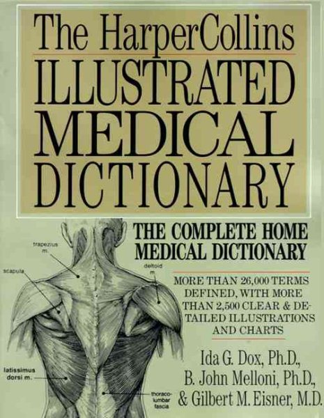 HarperCollins Illustrated Medical Dictionary cover