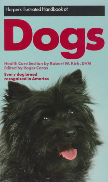 Harper's Illustrated Handbook of Dogs cover
