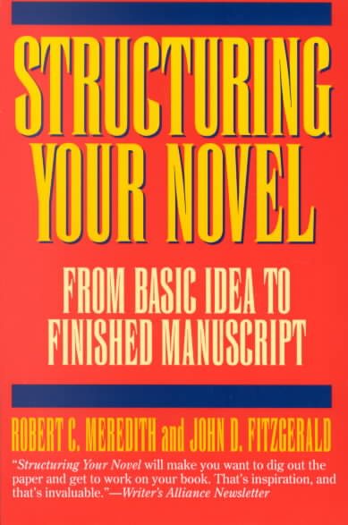 Structuring Your Novel cover