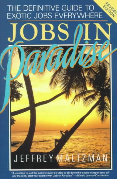 Jobs in Paradise Revised Edition cover