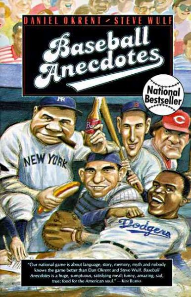Baseball Anecdotes RI cover