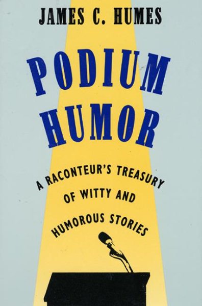 Podium Humor Ri cover