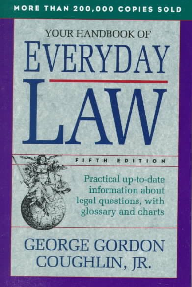 Your Handbook of Everyday Law: Fifth Edition cover