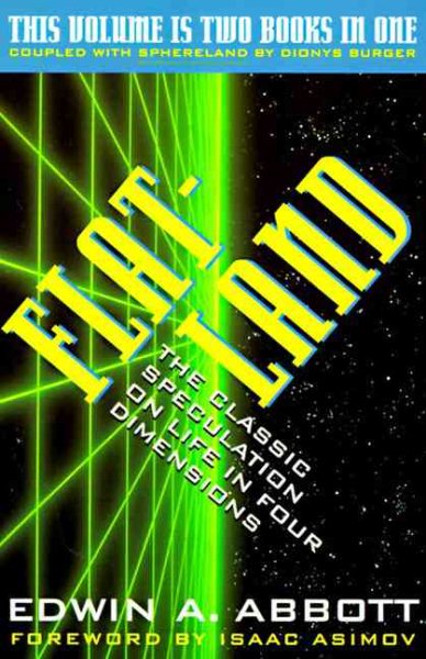 Flatland/Sphereland (Everyday Handbook) cover
