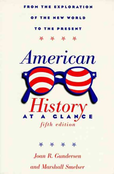 American History at a Glance: Fifth Edition cover