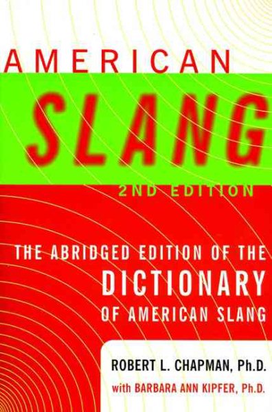American Slang cover